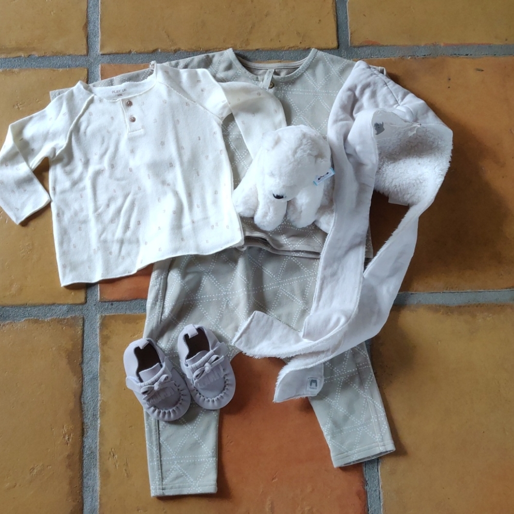 Boys 12 month gift bag